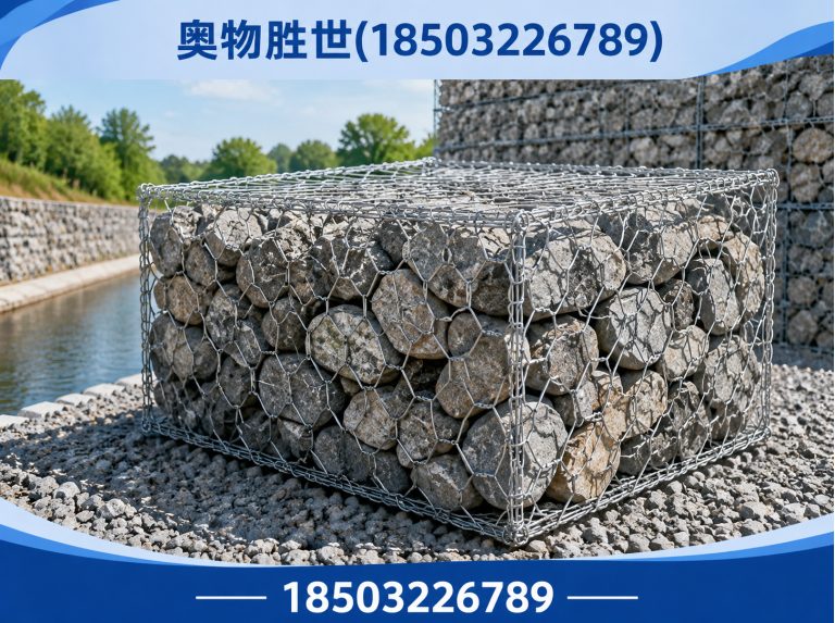 云浮雷诺护垫展示图